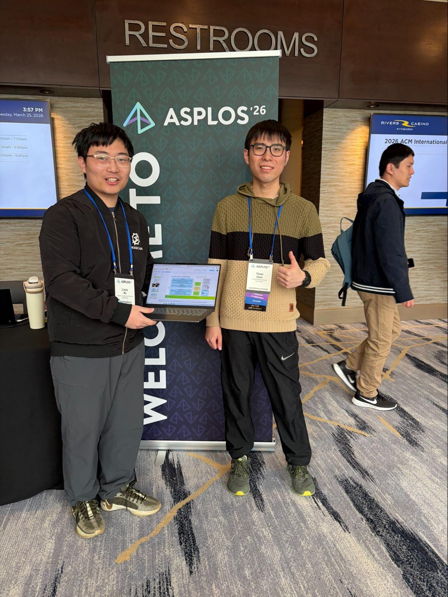 REPAMB at ASPLOS, 2026