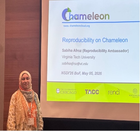 Chameleon Birds-of-a-Feather session, NSDI '26