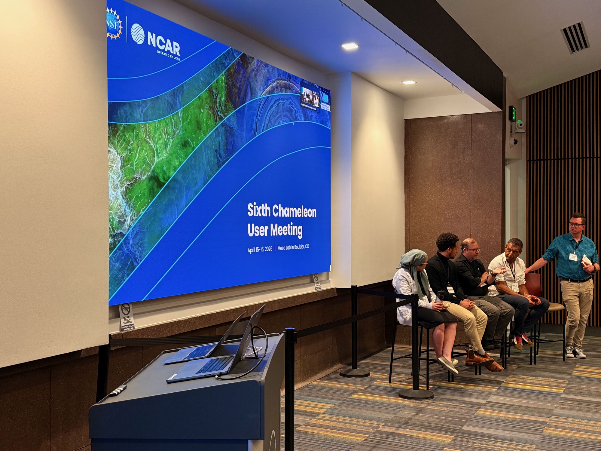 Sixth Chameleon User Meeting Focuses on Infrastructure for AI