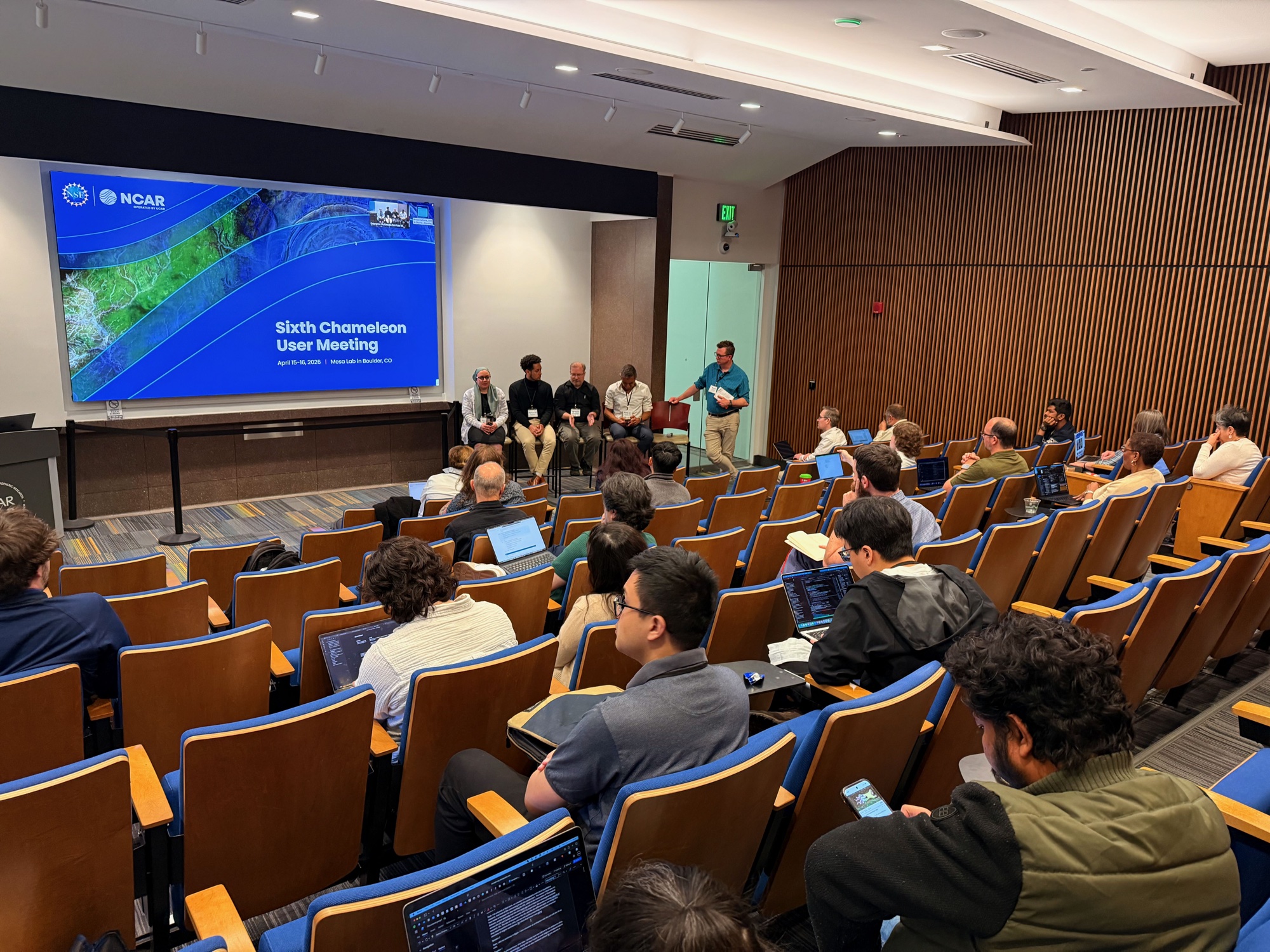 Sixth Chameleon User Meeting, 2026