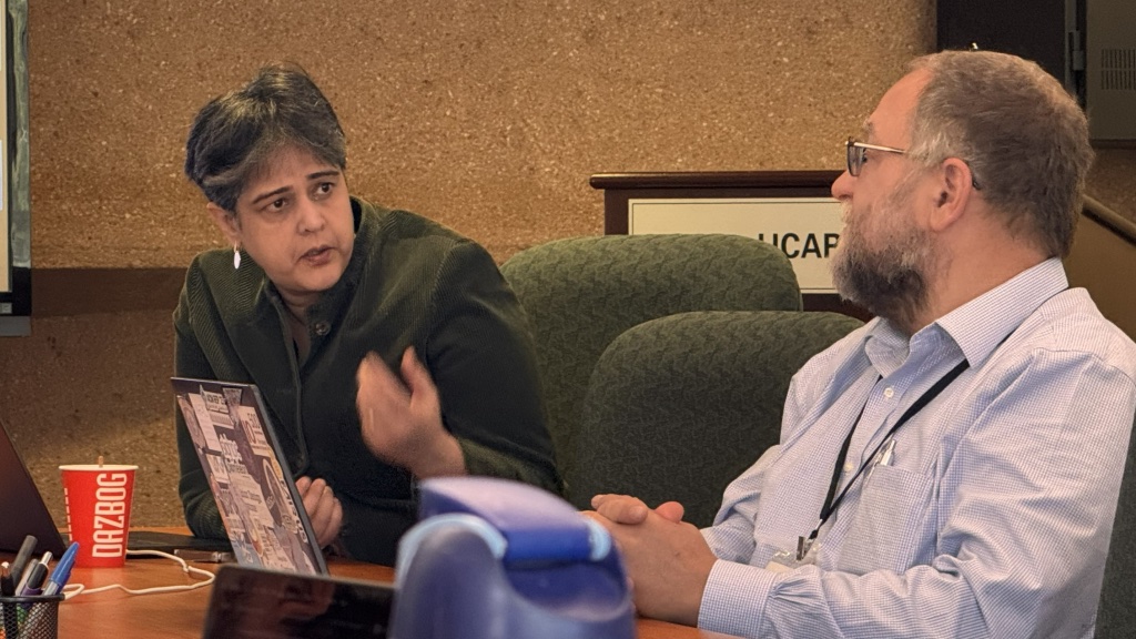 Tanu Malik and Jay Lofstead, Sixth Chameleon User Meeting, 2026