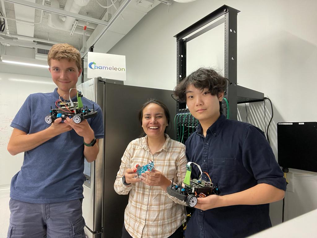 REU 2023 team members