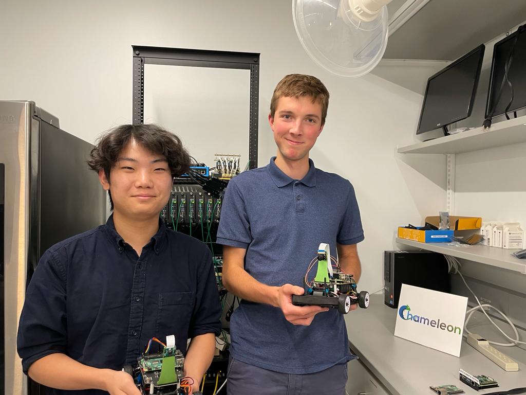 REU 2023 team members