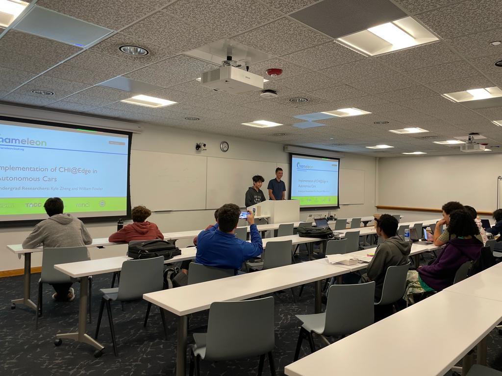 Project presentations REU 2023