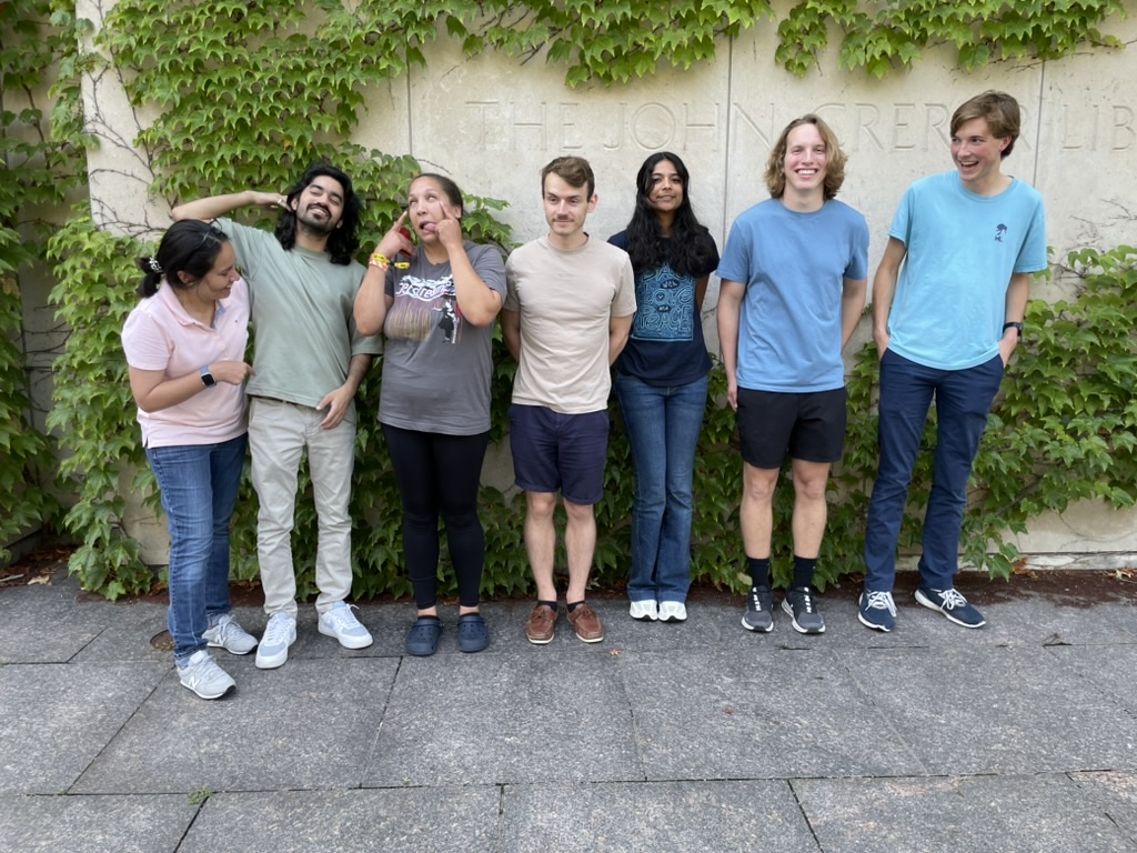 Summer students, 2024