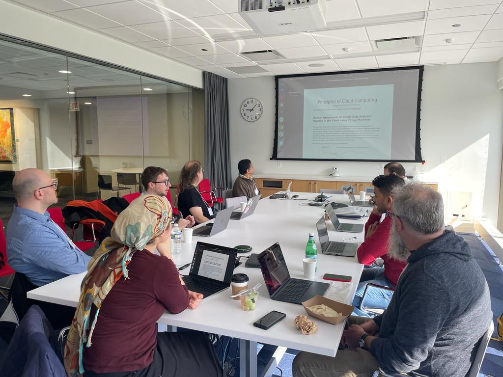 Fourth Chameleon User Meeting 2023