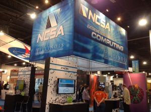 Nimbus Phantom demo at SC13 and on YouTube